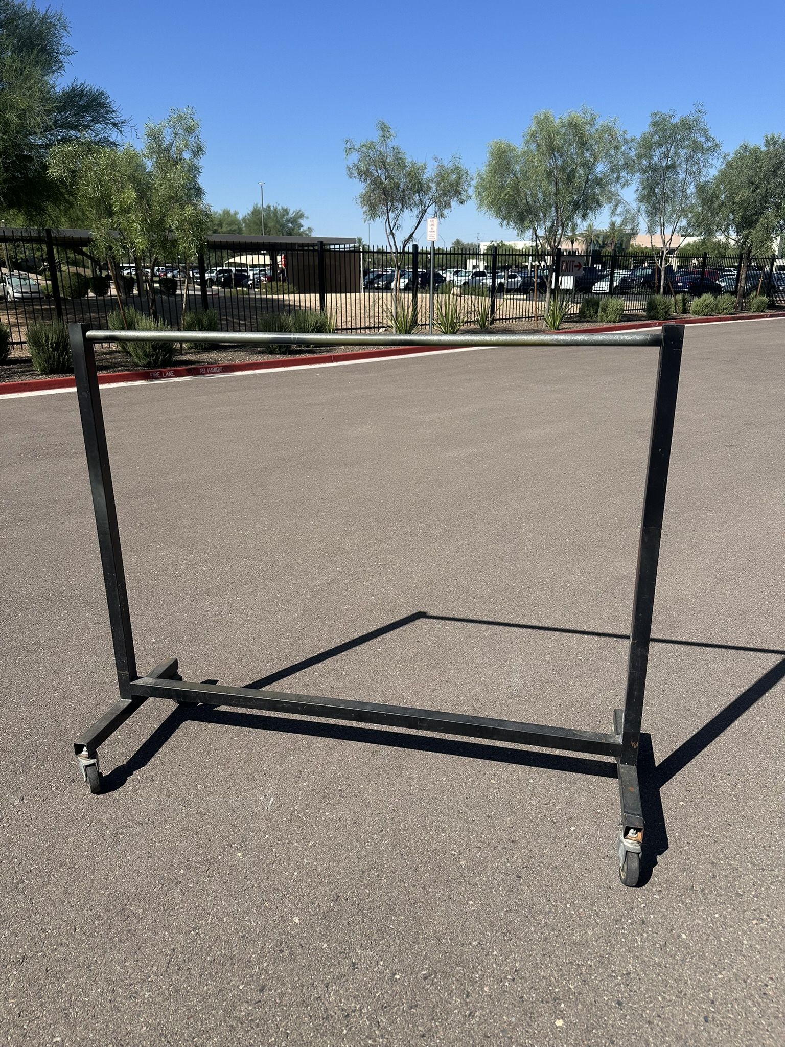 industrial Clothing Rack