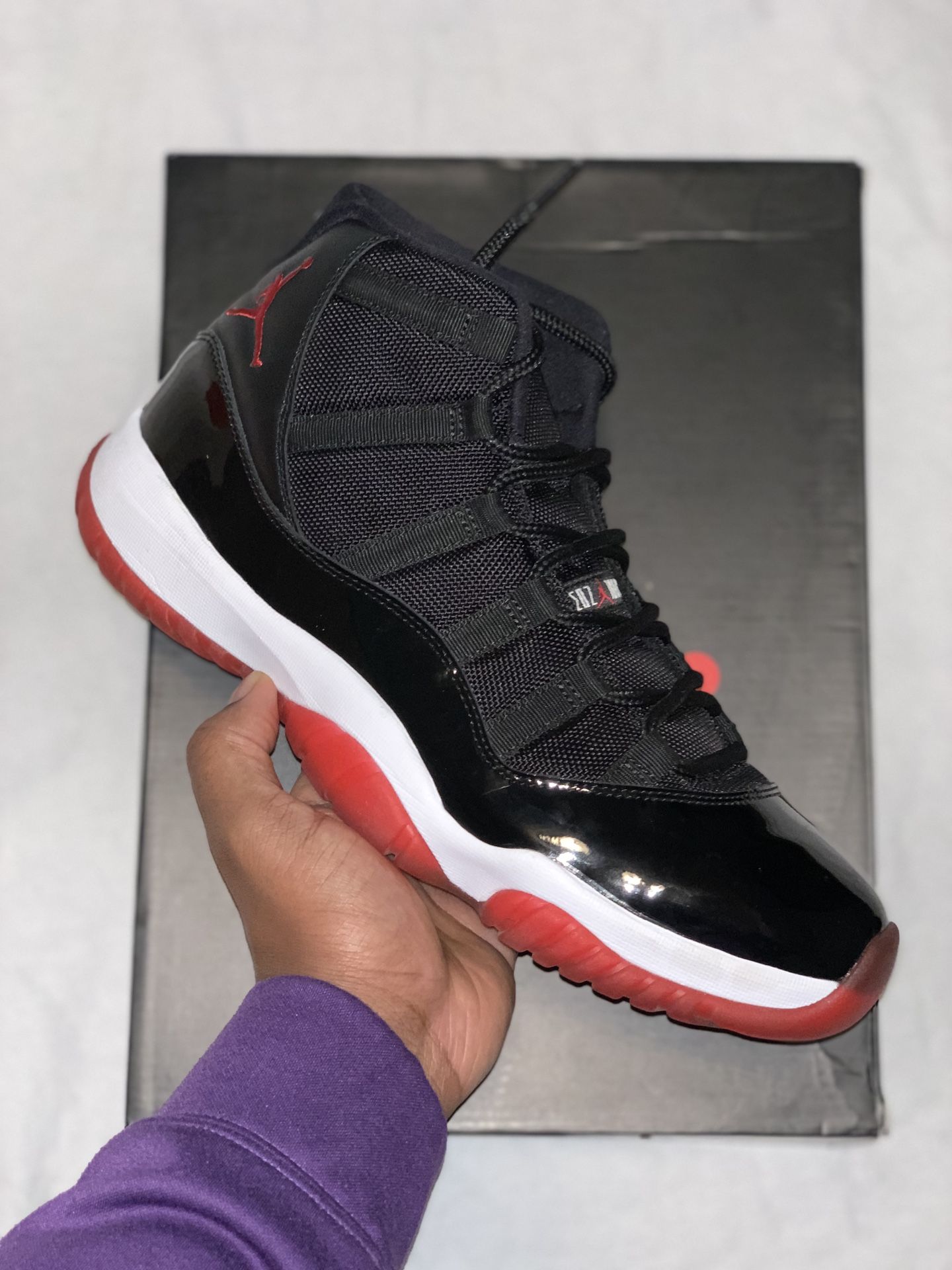 Jordan 11 Retro “Breds” 2012 ♥️♠️