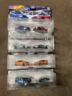 Hotwheels 2 Packs Target Exclusive 