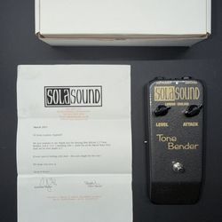 Sola Sound — Ton Bender MK 1.5 — Zoe