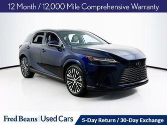 2023 Lexus RX 350