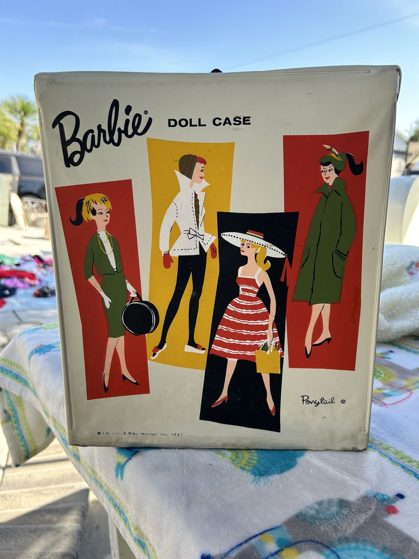 Vintage Barbie Case