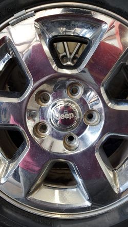 17 inch 245/65R17 Jeep Wheels