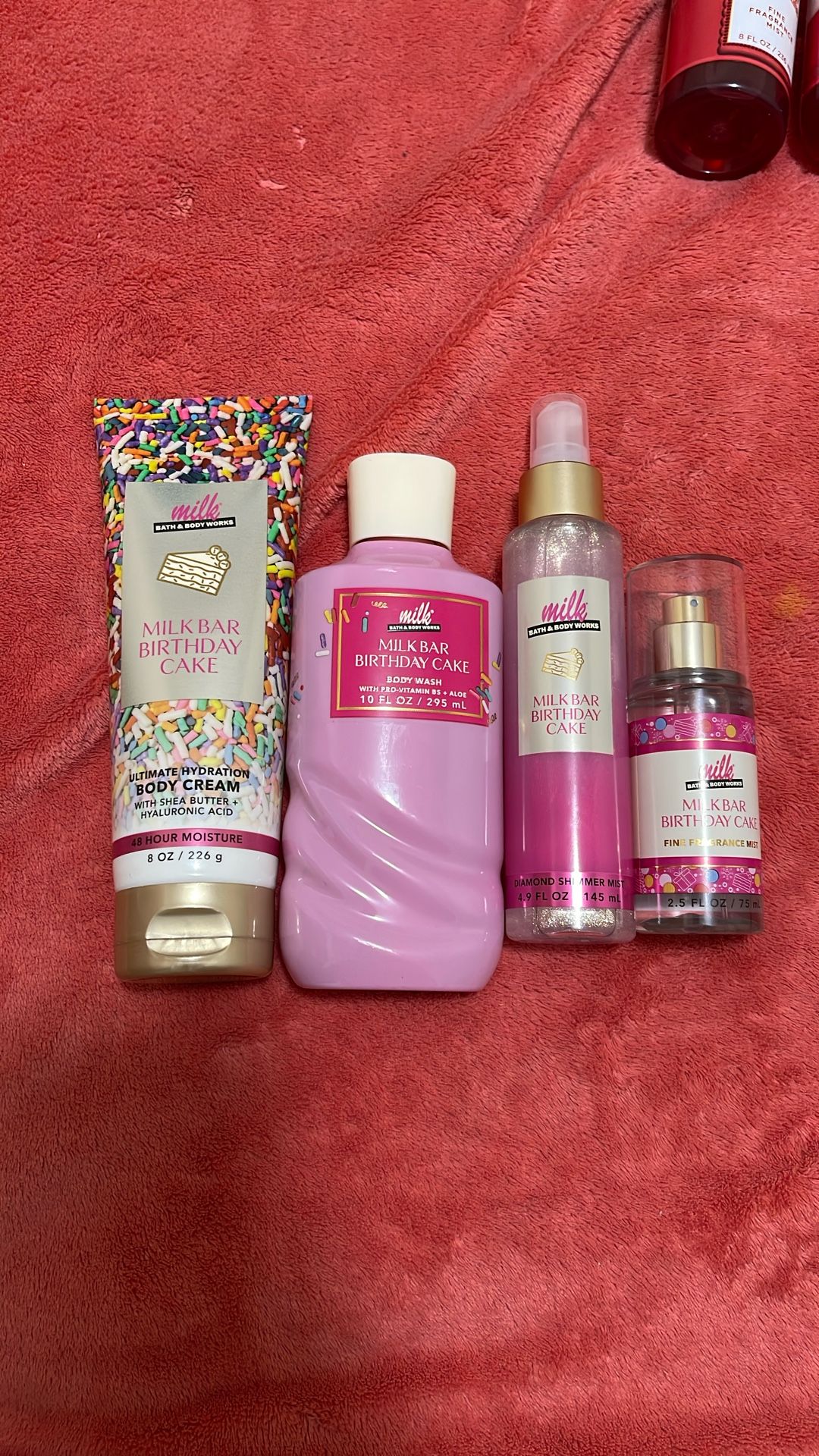 Milk Bar Birthday Cake By Bath & Body Works
