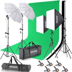 neewer photography lighting kit