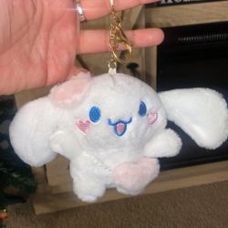 Cinnamoroll Plush Keychain