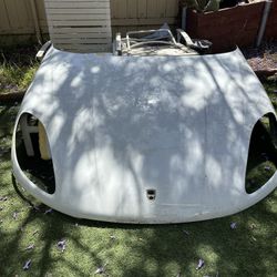 Porsche Macan Hood 2015-2018 