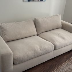 Couch   Moving sale