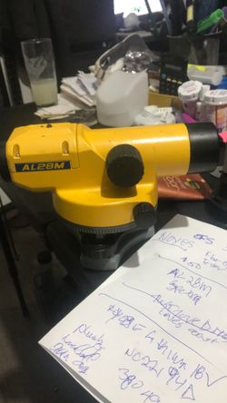 Laser level
