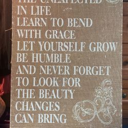 Pier One - Wall Decor Sign