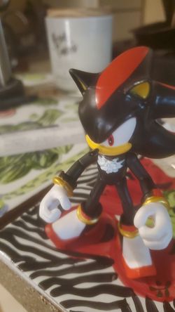 Shadow the hedgehog figure