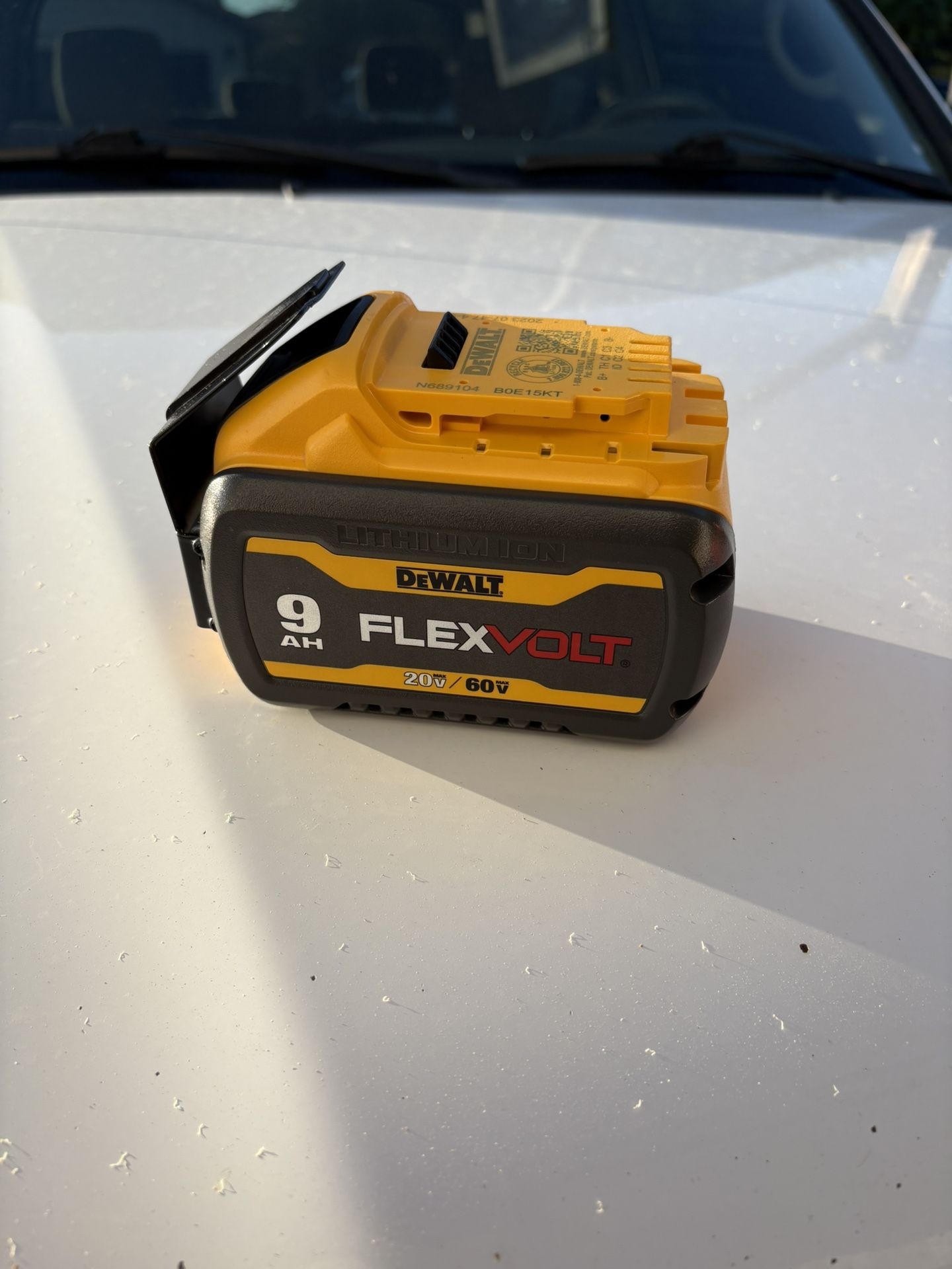 New Dewalt Battery