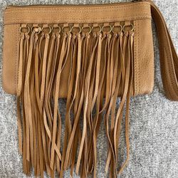 Awesome Fringed Wristlet!