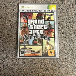Grand Theft Auto San Andreas