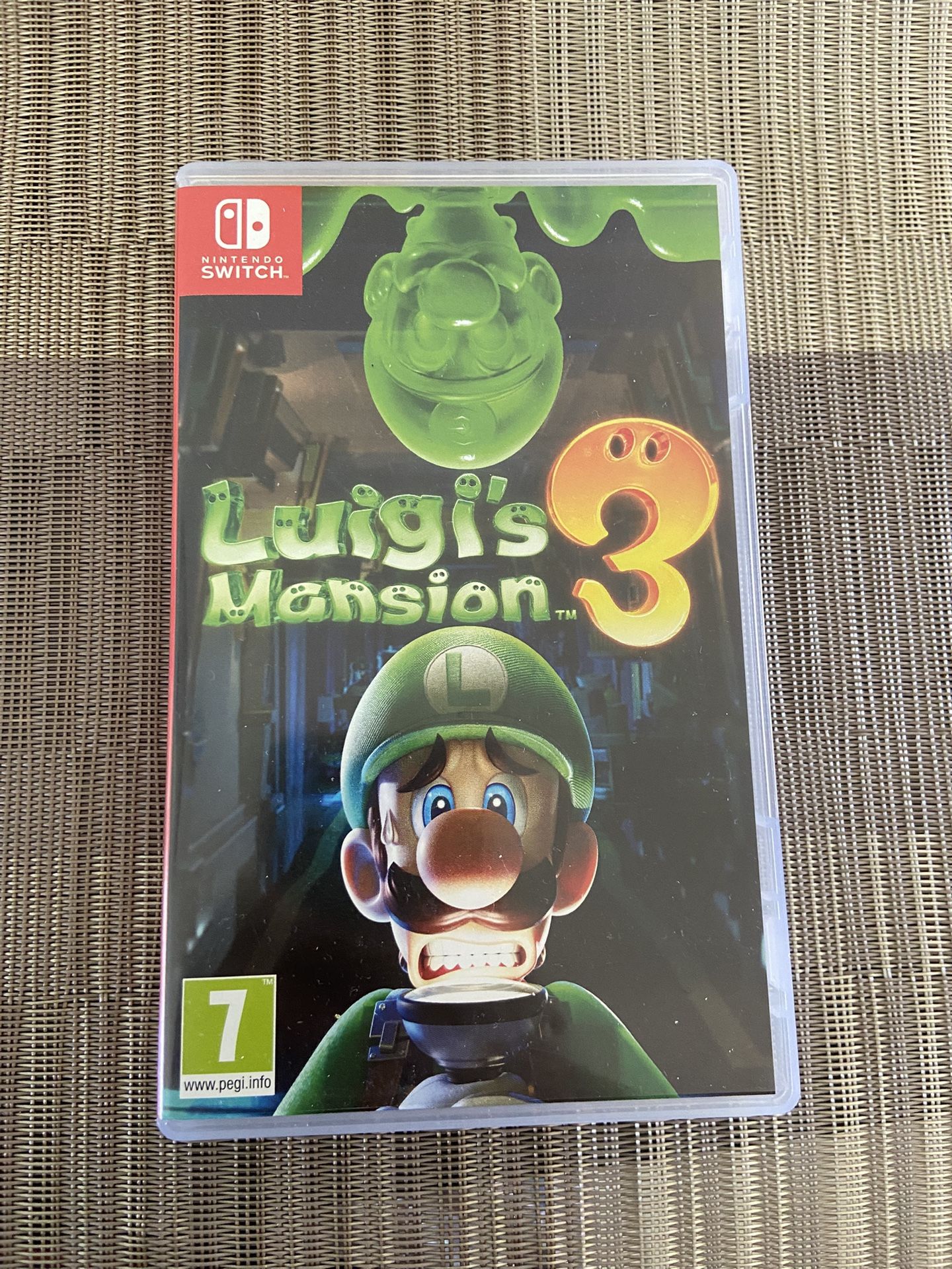 Luigi Mansion 3