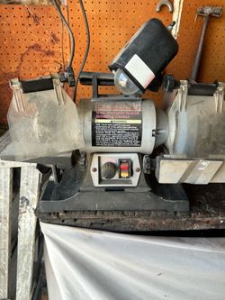 Craftsman 6 inch variable grinding center