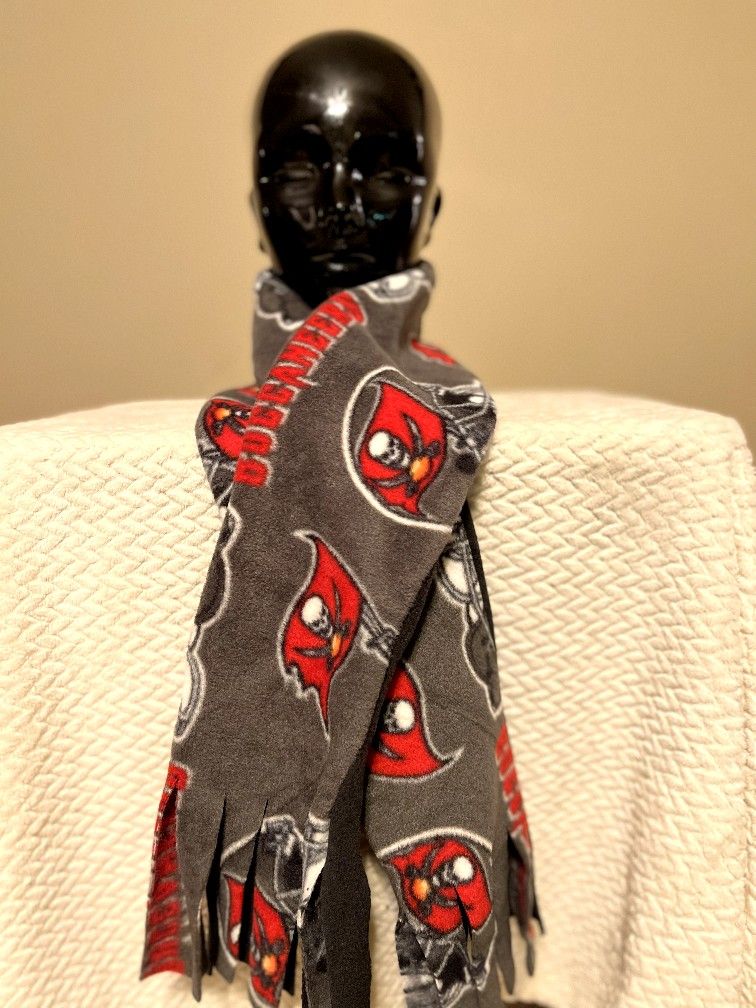 Buccaneers Fringed Scarf