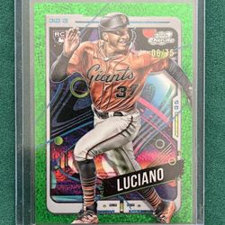 2024 Topps Cosmic Chrome Marco Luciano RC