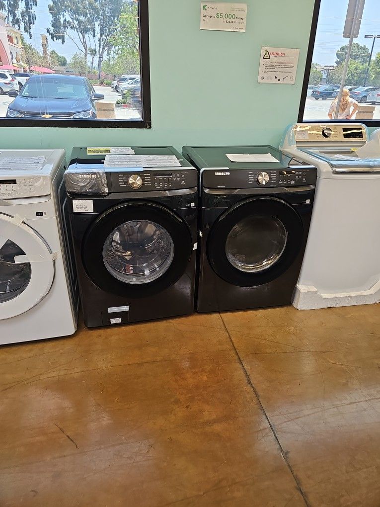 Samsung 27 Inch Wide Washer And Dryer Set