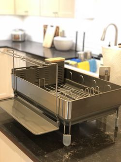 Brown Dish Rack Sold by at Home