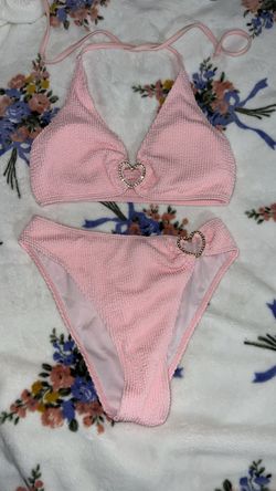 Pink bikini
