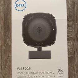 Dell webcam