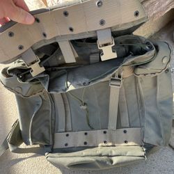 Military Surplus Vintage Backpack 