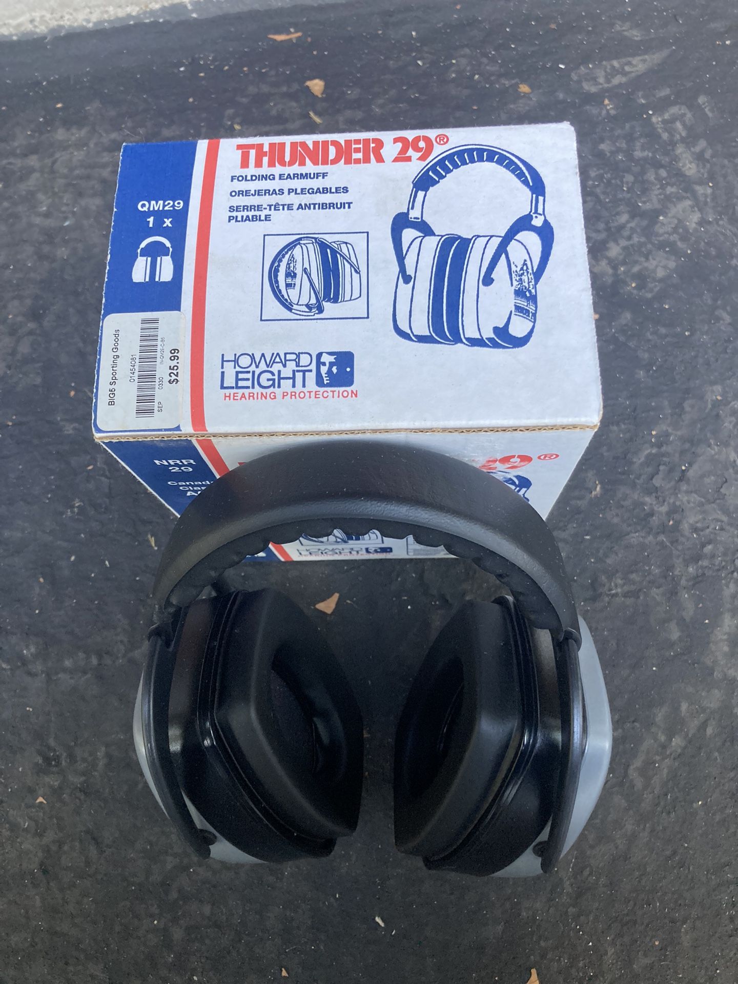 Howard Leight Thunder 29 Hearing Protection