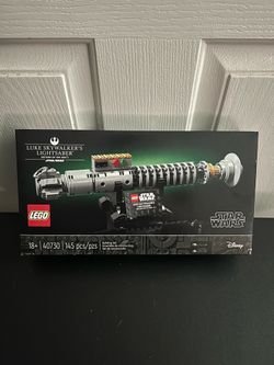 Luke’s Lightsaber Lego