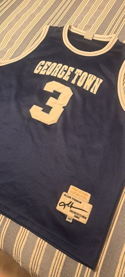 Iverson Georgetown jersey