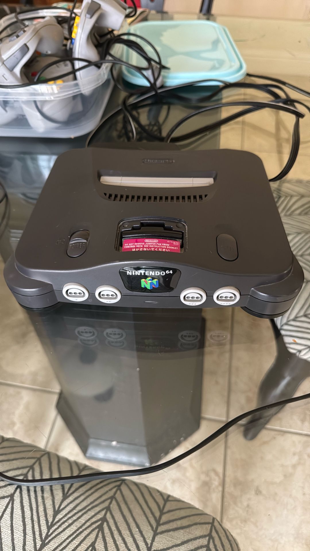 N64 Nintendo