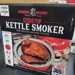 Stovetop kettle cooker

$60 FIRM