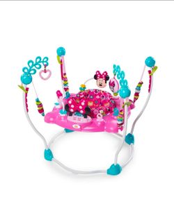 Minnie Mouse Jumparoo baby
