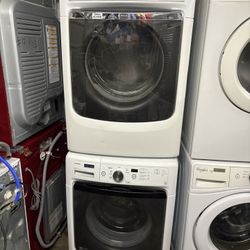 Maytag Stackable Washer And Gas Dryer