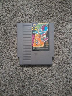 T&C Surf Designs: Wood & Water Rage (Nintendo Entertainment System NES, 1988)