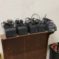 5 Point Of Sale Printers With Power Chords $50 Each OBO