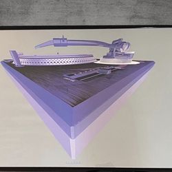 DJ Art Digital Art Basel Style Modern Music Room Decor Home Office Man Cave