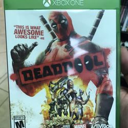 Deadpool For Xbox One 