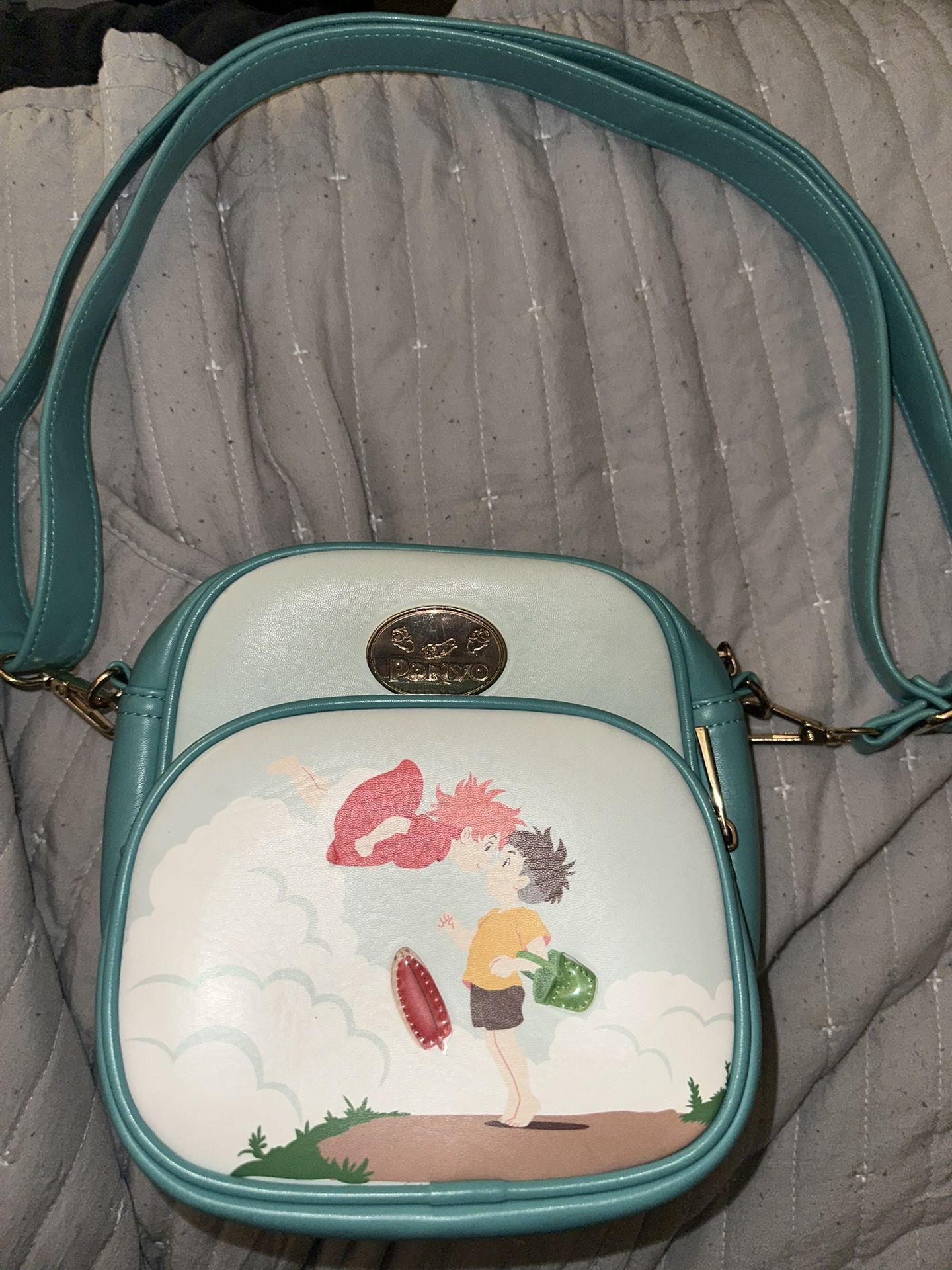 Ponyo Convertible Crossbody Bag