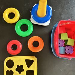 Fisher Price Stacker And Sorter
