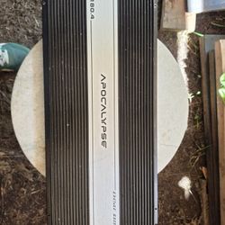Def Bonce Apocalypse AAK 180x4 Channel Amp 