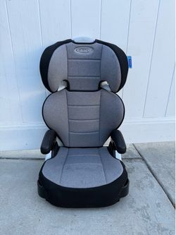 Graco Highback Booster Car Seat – Gray/Black