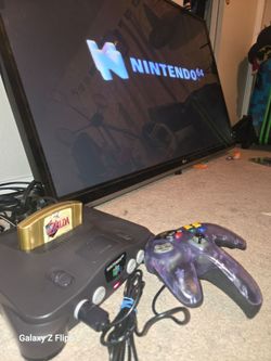 Nintendo 64 zelda ocarina of time