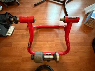 Magnetic bike trainer by Blackburn