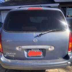 2000 Nissan Quest