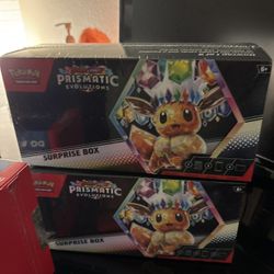 Prismatic Evolutions Pokemon 