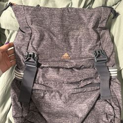 Adidas Grey Yola Backpack