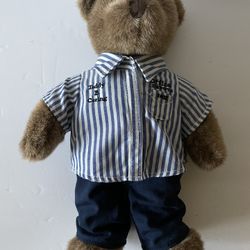 Teddy B Caring Bear Office Depot 2002