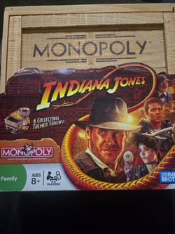 Indiana Jones special edition monopoly