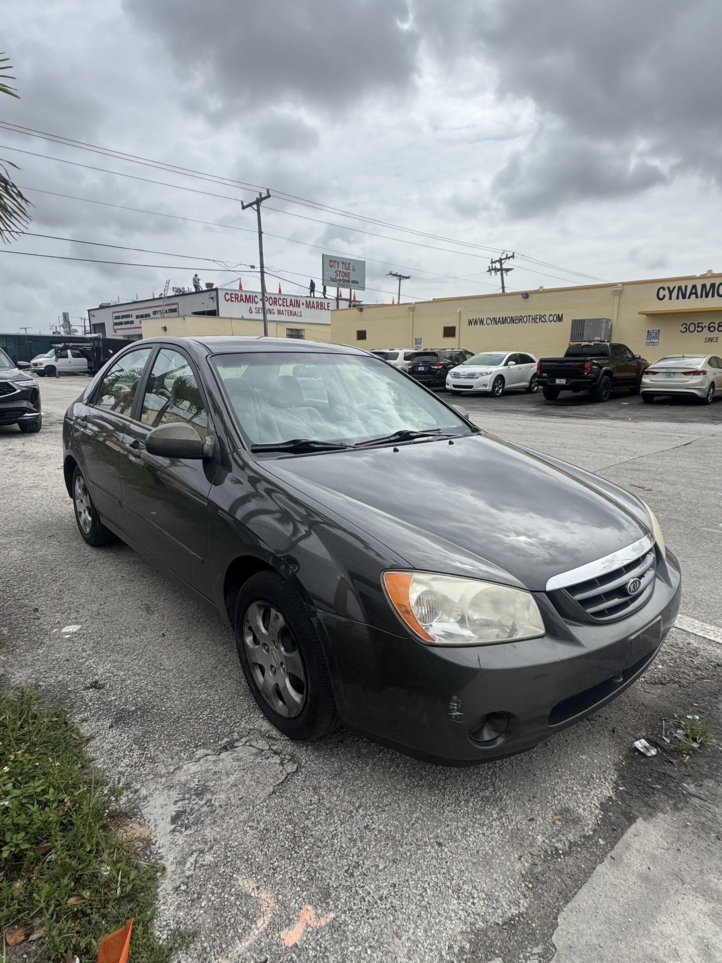 2006 KIA Spectra